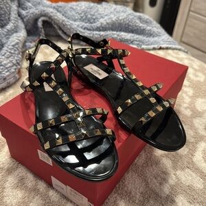 Valentino Garavani Rockstud Jelly Sandals 39